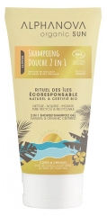 Alphanova Sun Shampoing Douche 2en1Rituel des &icirc;les Bio 150 ml
