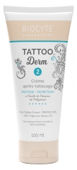 Biocyte Tatto Derm 2 Cr&egrave;me Apr&egrave;s-Tatouage Prot&egrave;ge & Entretient 100 ML