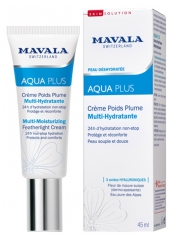 Mavala SkinSolution Aqua Plus Cr&egrave;me Poids Plume Multi-Hydratante 45 ml