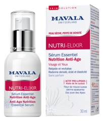Mavala SkinSolution Nutri-Elixir S&eacute;rum Essentiel Nutrition Anti-Age 30 ml