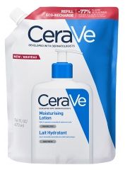 CeraVe Lait Hydratant &Eacute;co-Recharge Sans Parfum 473 ml