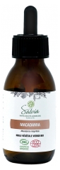 Salvia Nutrition Huile V&eacute;g&eacute;tale Vierge Macadamia Biologique 100 ML