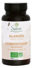 Salvia Nutrition Allerg'Aroma Allergy Bio 40 Unit&eacute;s