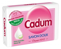Cadum Savon Doux 100 Grammes