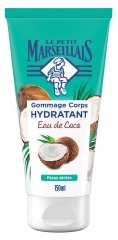 Le Petit Marseillais Gommage Corps Hydratant Eau de Coco Peaux S&egrave;ches 150 ml
