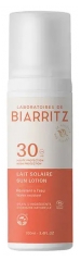 Laboratoires de Biarritz Lait solaire SPF30 Biologique 100 ML