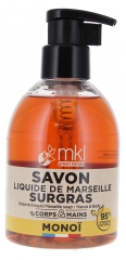 MKL Green Nature Savon Liquide de Marseille Surgras au Mono&iuml; 300 ML