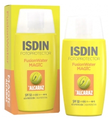 Isdin Fotoprotector Cr&egrave;me Solaire Fusion Water Magic SPF50 50 ml Edition Limit&eacute;e