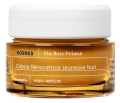 Korres Pin Noir Primus Cr&egrave;me R&eacute;novatrice Jeunesse de Nuit 40 ML