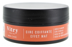 Vitry Men Care Cr&egrave;me Coiffante Effet Mat 80 Grammes