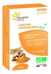 Fleurance Nature Curcuma Ashwagandha &Eacute;nergie et Tonus Bio 15 Comprim&eacute;s