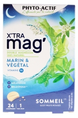 Phyto-Actif X'tra Mag' Sommeil Marin & V&eacute;g&eacute;tal 24 Comprim&eacute;s
