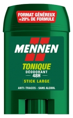 Mennen D&eacute;odorant Tonique 24H Anti-Traces Stick Large 60 ml