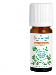 Puressentiel Huile Essentielle Chanvre Cultiv&eacute; Bio 5 ml