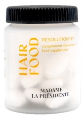 Madame la Pr&eacute;sidente R&eacute;solution N&deg;1 Cheveux & Ongles Compl&eacute;ment Alimentaire 30 Comprim&eacute;s