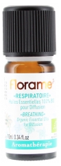 Florame Respiratoire Huiles Essentielles pour Diffusion Biologique 10 ML