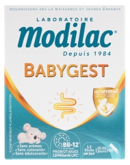 Modilac Babygest D&egrave;s le Naissance 20 Sticks