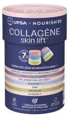 UPSA x Nourished Collag&egrave;ne 7-en-1 Skin Lift 30 Gummies