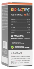 Aragan Synactifs KidActifs Sirop Multi-Vitamines 125 ML