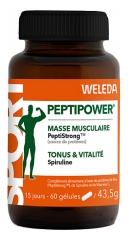Weleda PeptiPower Vitalit&eacute; & Tonus 60 G&eacute;lules