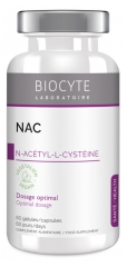 Biocyte NAC N-Ac&eacute;tyl-LCyst&eacute;ine Dosage Optimal 60 G&eacute;lules