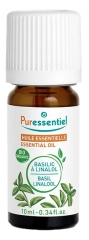 Puressentiel Huile Essentielle Basilic &agrave; Linalol Bio 10 ml