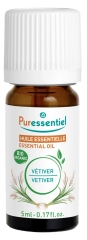 Puressentiel Huile Essentielle V&eacute;tiver Bio 5 ml