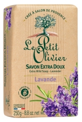 Le Petit Olivier Savon Extra Doux &agrave; la Lavande 250 g
