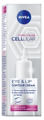 Nivea Cellular Expert Filler Cr&egrave;me Soin Contour des Yeux et L&egrave;vres Repulpant Tube 15 ml