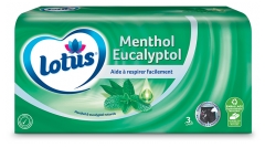 Lotus Menthol Eucalyptol Bo&icirc;te de 72 Unit&eacute;s