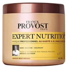 Franck Provost Expert Nutrition Masque Professionnel pour Cheveux Secs et R&ecirc;ches 400 ML