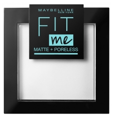 Maybelline New York Fit Me ! Matte + Poreless Poudre Compacte 9 g