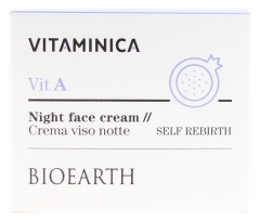 Bioearth Vit A Cr&egrave;me de Nuit 50 ML