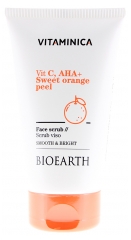Bioearth Vitaminica Gommage pour le Visage 150 ML