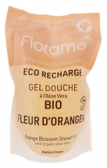 Florame Gel Douche Fleur d'Oranger Rechargeable &Eacute;co Recharge Biologique 700 ML
