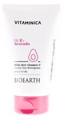 Bioearth Vitaminica Lait Nettoyant Visage 150 ML