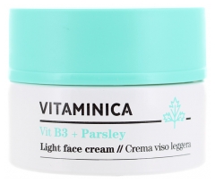 Bioearth Vitaminica Cr&egrave;me Visage L&eacute;g&egrave;re & Fra&icirc;che 50 ml