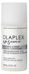 Olaplex N&deg;5 Leave-In Apr&egrave;s-Shampoing Sans Rin&ccedil;age Hydratant et R&eacute;parateur 100 ml