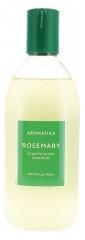 Aromatica Romarin Shampoing Anti-Pelliculaire Exfoliant 400 ml