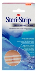 3 m Sutures Cutan&eacute;es Adh&eacute;sives St&eacute;riles Avec Support Microporeux Renforc&eacute; &trade; Steri-Strip&trade; 6603975 6 mm X 100 mm