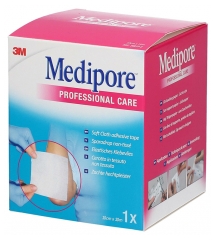 Sparadrap Doux Non-Tiss&eacute; 10 cm x 10 m