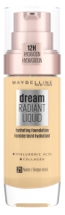 Maybelline New York Fond de Teint Hydratant Dream Radiant Liquid 30 ml
