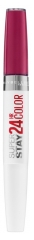 Maybelline New York Superstay 24H Color Rouge &agrave; L&egrave;vres 2 &Eacute;tapes 9 ml