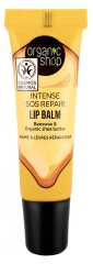 Organic Shop Intense SOS Repair Baume L&egrave;vres R&eacute;parateur 10 ML