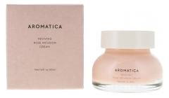 Aromatica Revining Rose Infusion Cr&egrave;me Visage 50 ml