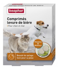 Beaphar Levure de Bi&egrave;re 100 Comprim&eacute;s