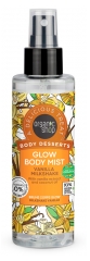 Organic Shop Body Desserts Brume Glow Corps &agrave; la Vanille 200 ML