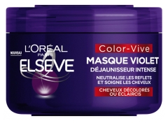L'Or&eacute;al Paris Elseve Color Vive Masque Violet D&eacute;jaunisseur 250 ml