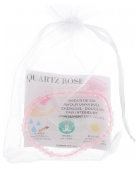 Natura Square Bracelet Facettes en Quartz 