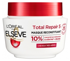 L'Or&eacute;al Paris Elseve Total Repair 5 Masque pour Cheveux Abim&eacute;s 310 ml